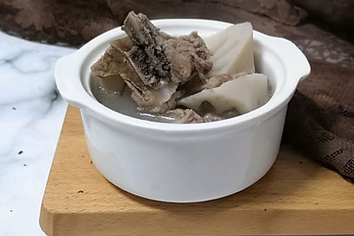 排骨莲藕汤