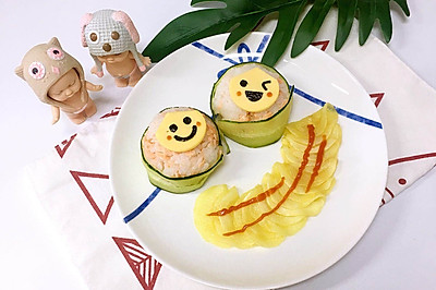 三文鱼饭团