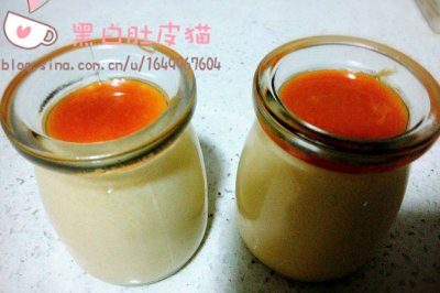 焦糖布丁(小名，中式炖蛋)