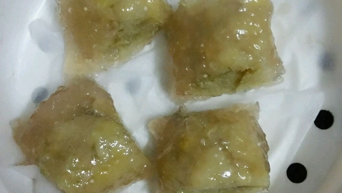 Q弹西米番薯卷