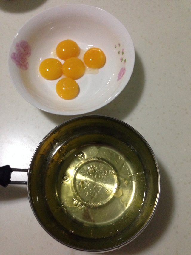八寸戚风蛋糕的做法图解2