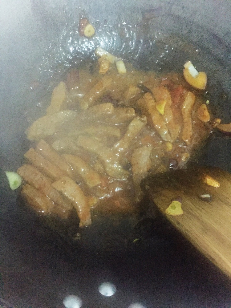 黑椒牛肉意面的做法图解7