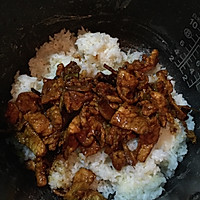 肉汁焖饭的做法图解7