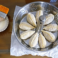 鲜笋鲜肉干贝柳叶饺子的做法图解24