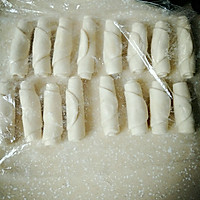 蛋黄酥的做法图解2