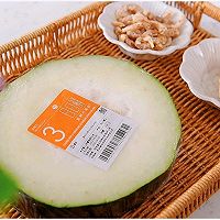 #刘畊宏女孩减脂饮食#汤汁奶白，鲜美可口刷脂冬瓜汤！的做法图解1