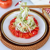 #年夜饭菜谱#爽脆藕丝拌笋丝的做法图解12