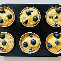 #爱好组-低筋#酥顶蓝莓爆浆麦芬蛋糕的做法图解14