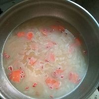 萝卜枸杞小米粥的做法图解2