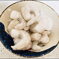 牛肉虾仁时蔬炒饭的做法图解2