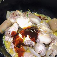 #名厨汁味正当夏#红烧耗油猪尾巴的做法图解4