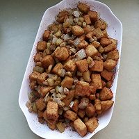 我的早餐：炒馒头的做法图解4