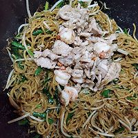潮汕特色炒面（韭菜炒面）的做法图解11