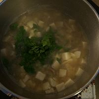 翡翠豆腐羹的做法图解7