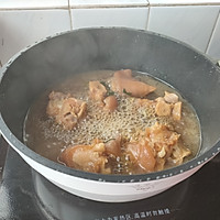 #餐桌上的春日限定#猪脚穿肠面的做法图解2