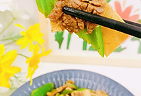 辣椒豆皮小炒肉的做法