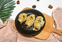 #父亲节，给老爸做道菜#香肠手抓饼的做法