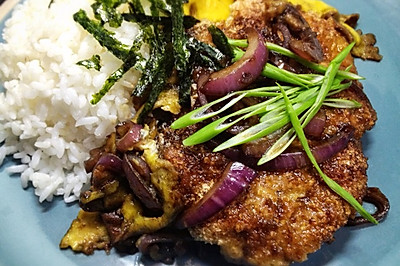 猪排饭