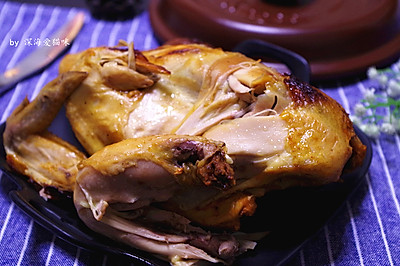 坤博砂锅盐焗鸡