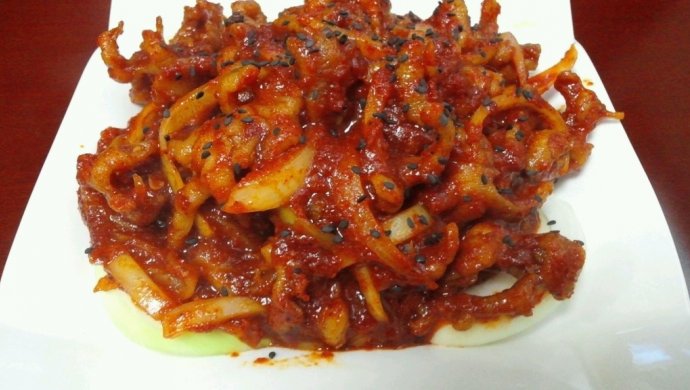 韩式火辣鸡爪(불닭발)