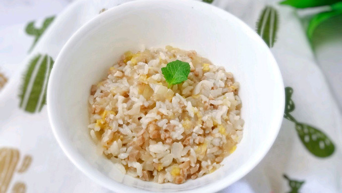 12M+牛肉杂蔬烩饭：宝宝辅食营养食谱菜谱