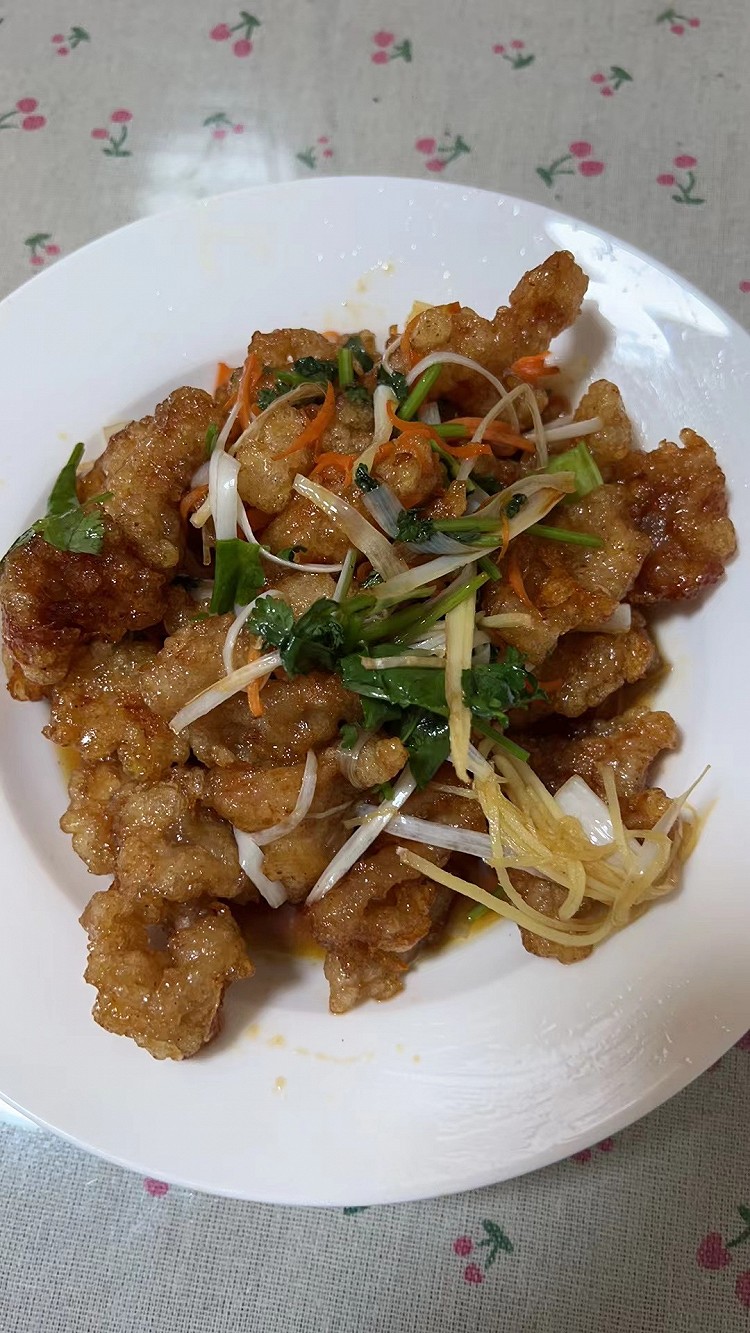 锅包肉的做法