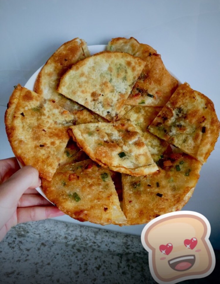 葱油饼