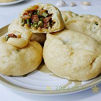 甜酱肉丁豆角包的做法图解9