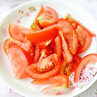夏日清热解暑之--浓浓番茄蛋花汤（健胃消食）的做法图解1