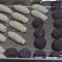 紫薯蛋黄酥#我的烘焙不将就#的做法图解15