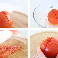 番茄鸡蛋卷 宝宝辅食微课堂的做法图解2