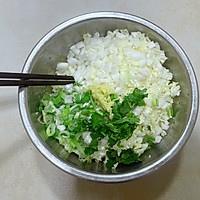 猪肉白菜蒸饺的做法图解5