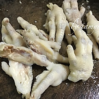 酸辣鸡脚的做法图解4