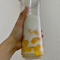夏日饮品之自制杨枝甘露的做法图解4