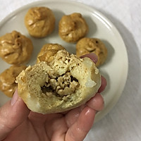 菜乾雞胸肉榨菜包子的做法图解15