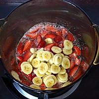 香蕉草莓果酱，混搭的美味的做法图解8