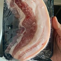 黄瓜蒜泥白肉的做法图解1