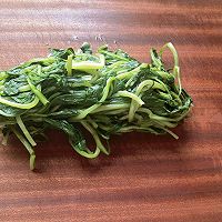 春日鲜蔬——马兰拌香干的做法图解4