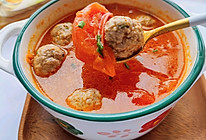 番茄肉丸汤的做法