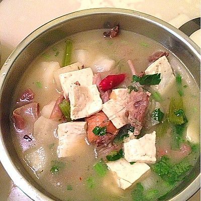 陕北铁锅炖羊肉 冬季滋补养生