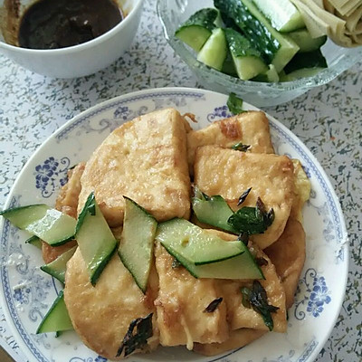 简单美味大豆腐