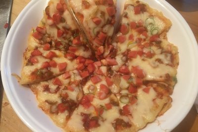 土豆丝披萨