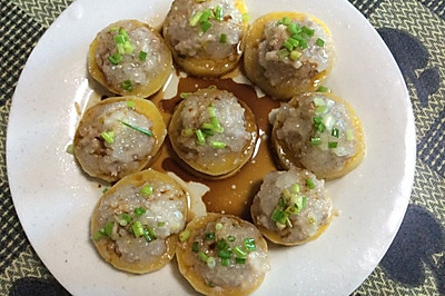 红薯珍珠丸子