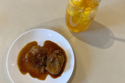 照烧鸡腿肉