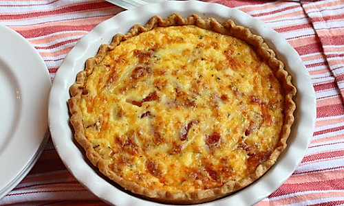 洛林派（Quiche lorraine）的做法