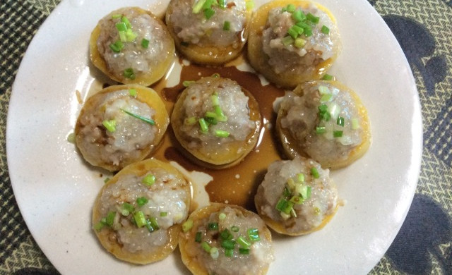 红薯珍珠丸子