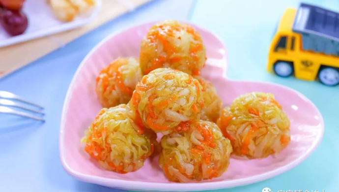 蔬菜小丸子 宝宝辅食食谱