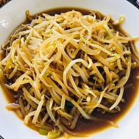 #夏日消暑，非它莫属#醋溜豆芽的做法图解13