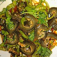 凉拌大连野生海参的做法图解6