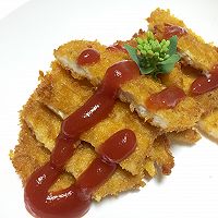 黄金鸡排的做法图解8